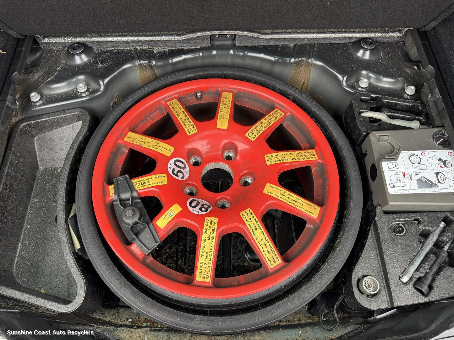 2016 Volkswagen Touareg Wheel Mag