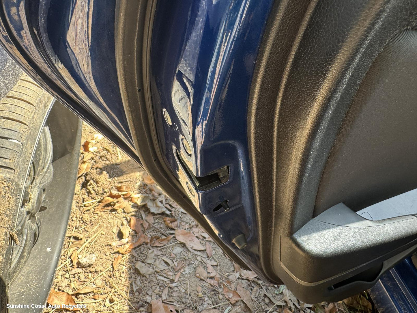 2015 Hyundai Accent Door Boot Gate Lock