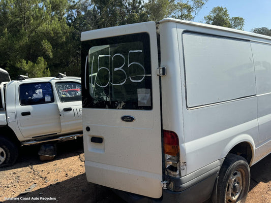 2002 Ford Transit Bootlid Tailgate