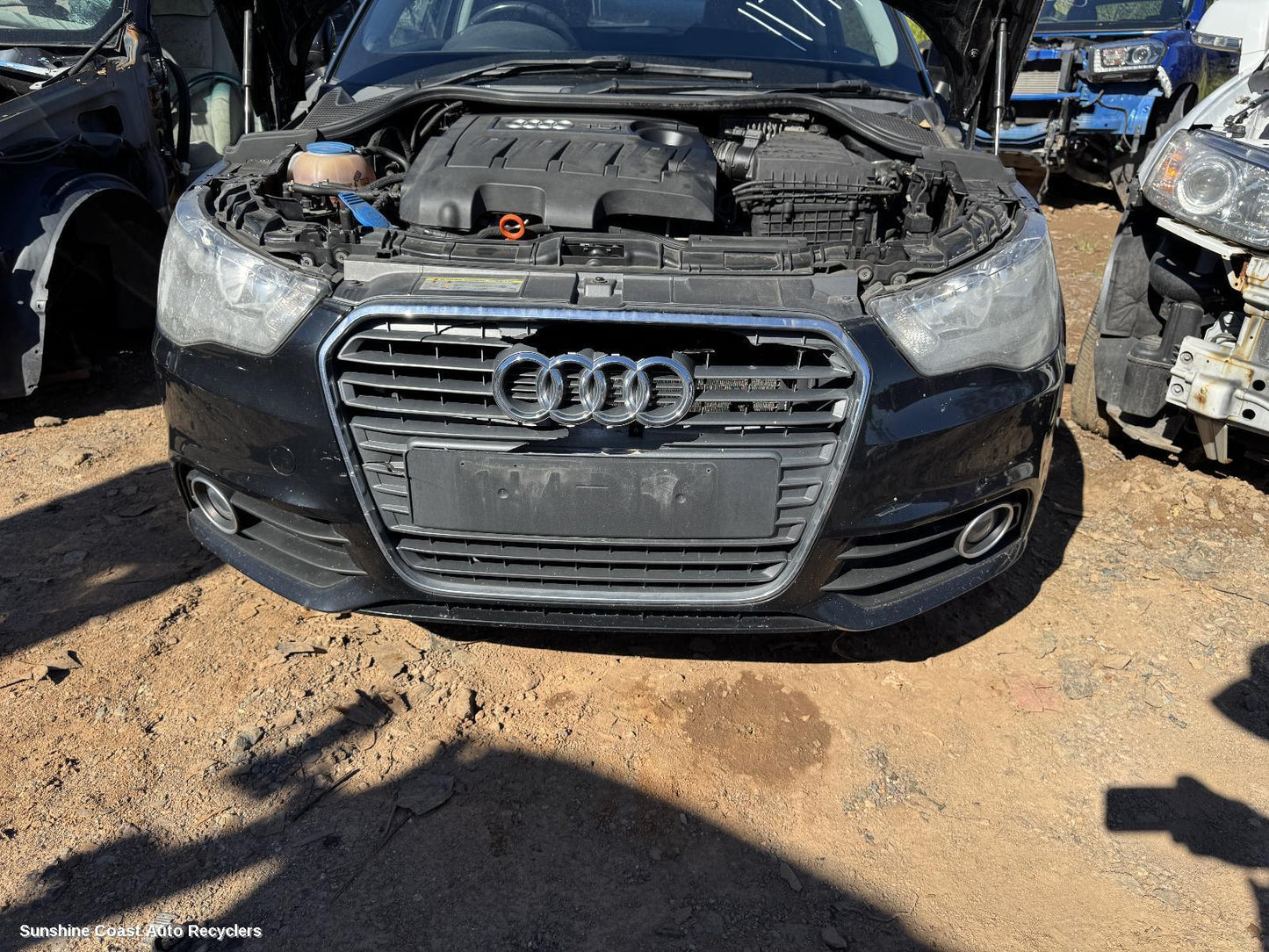 2011 Audi A1 Front Bumper