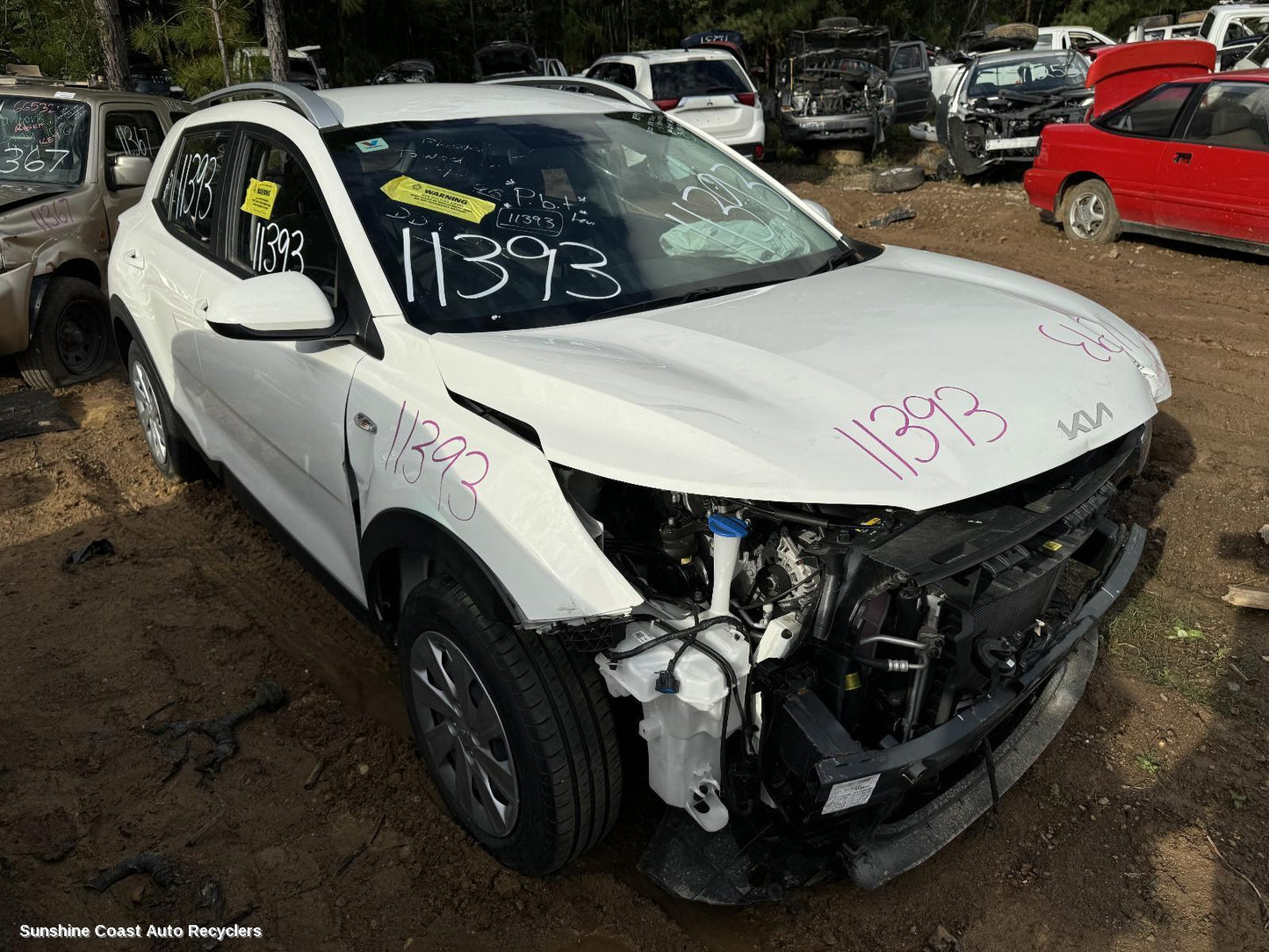 2022 Kia Stonic Fuel Door   Filler