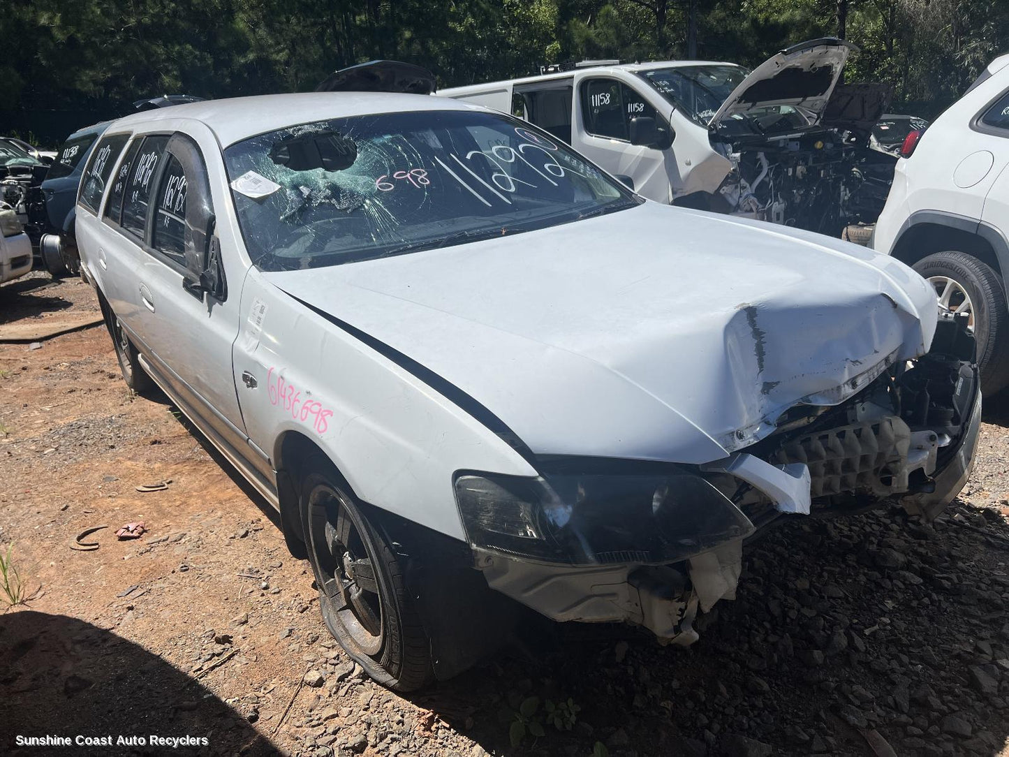 2006 Ford Falcon Right Front Window Reg Motor