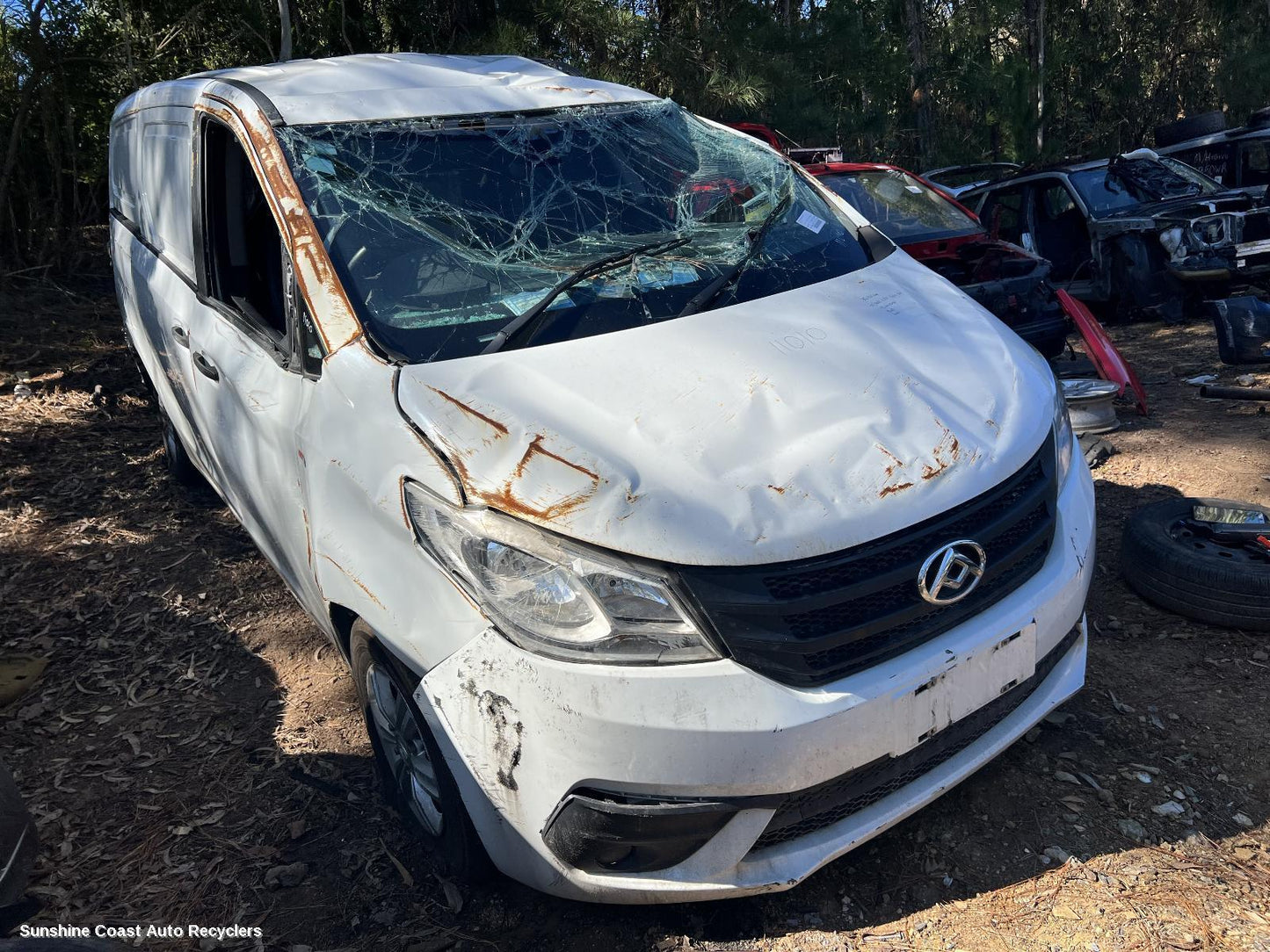 2021 Ldv G10 Door Boot Gate Lock