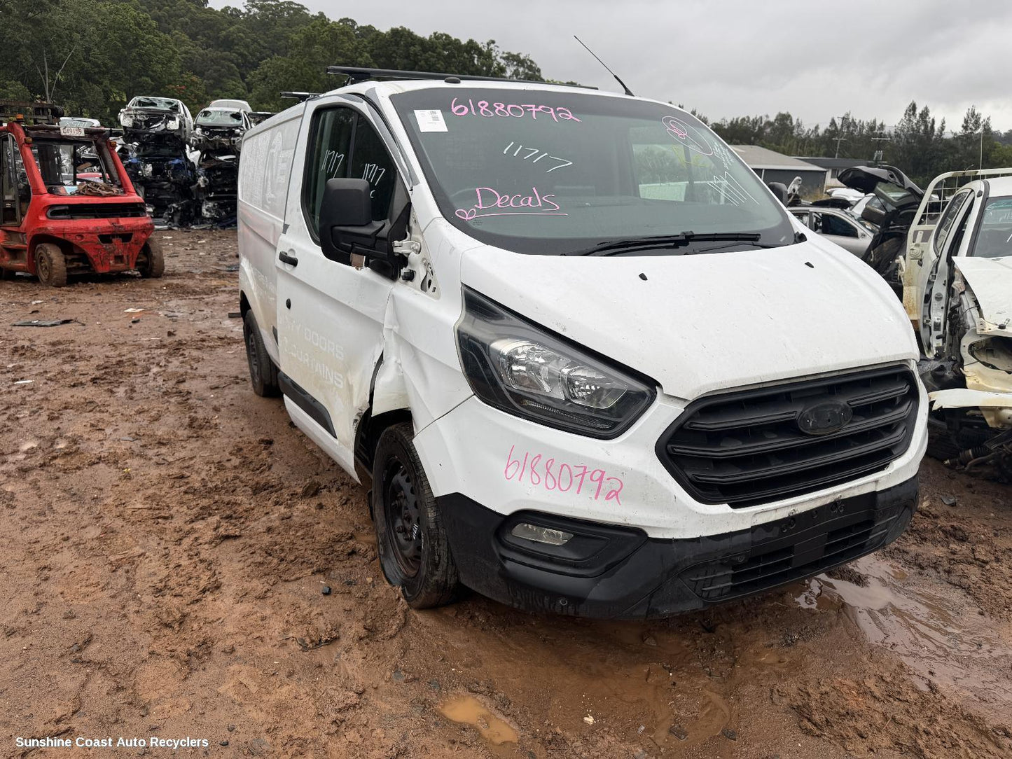 2018 Ford Transit Custom Intercooler