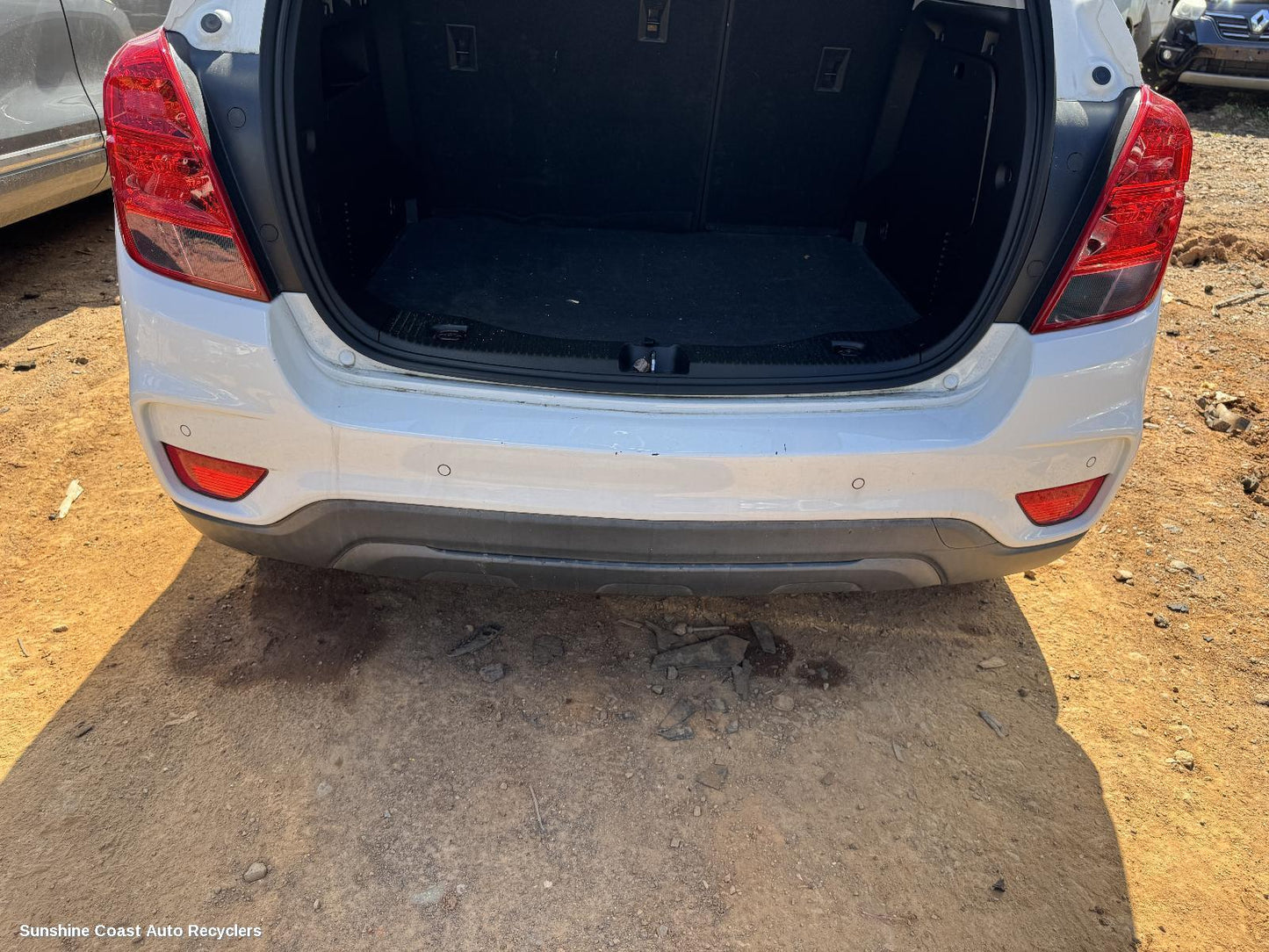 2017 Holden Trax Rear Bumper