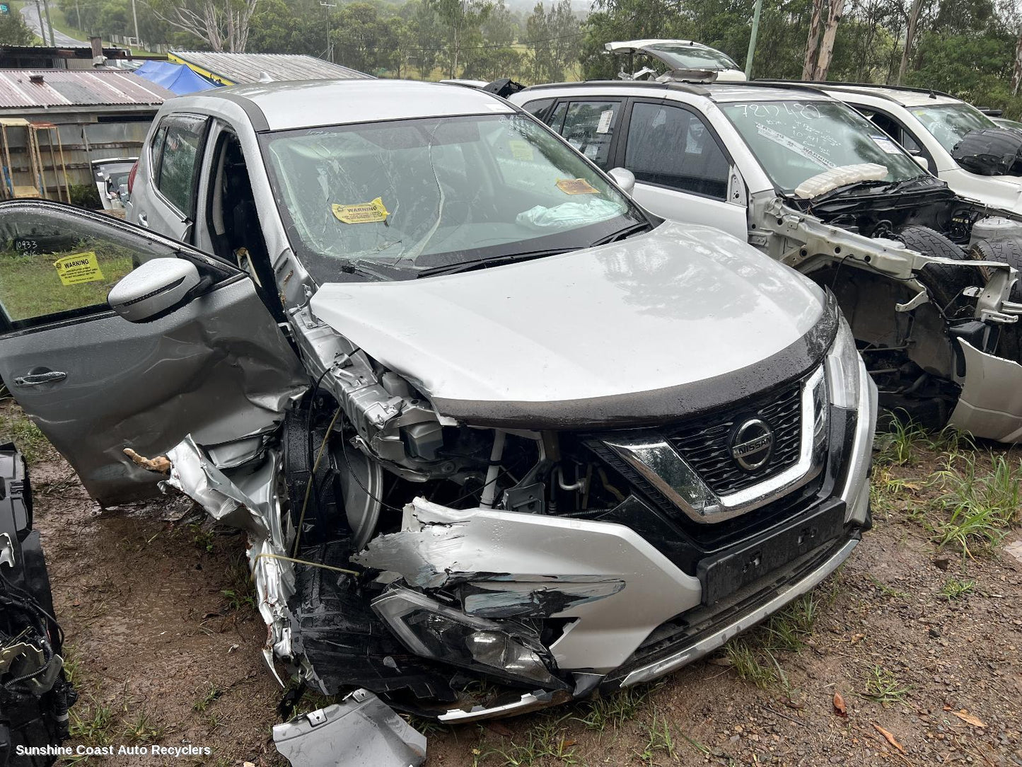 2022 Nissan Xtrail Reverse Camera