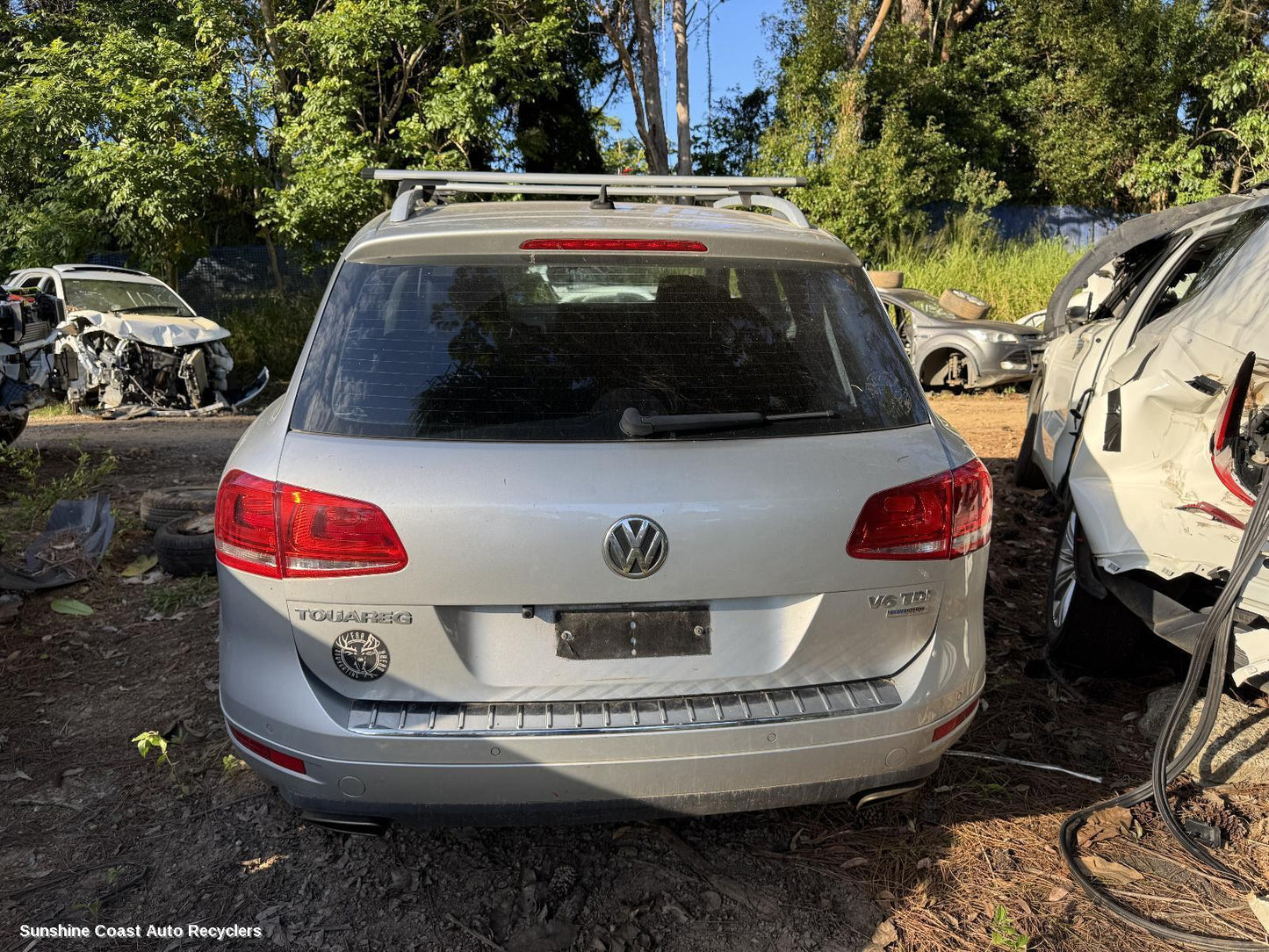 2011 Volkswagen Touareg Heater Fan Motor