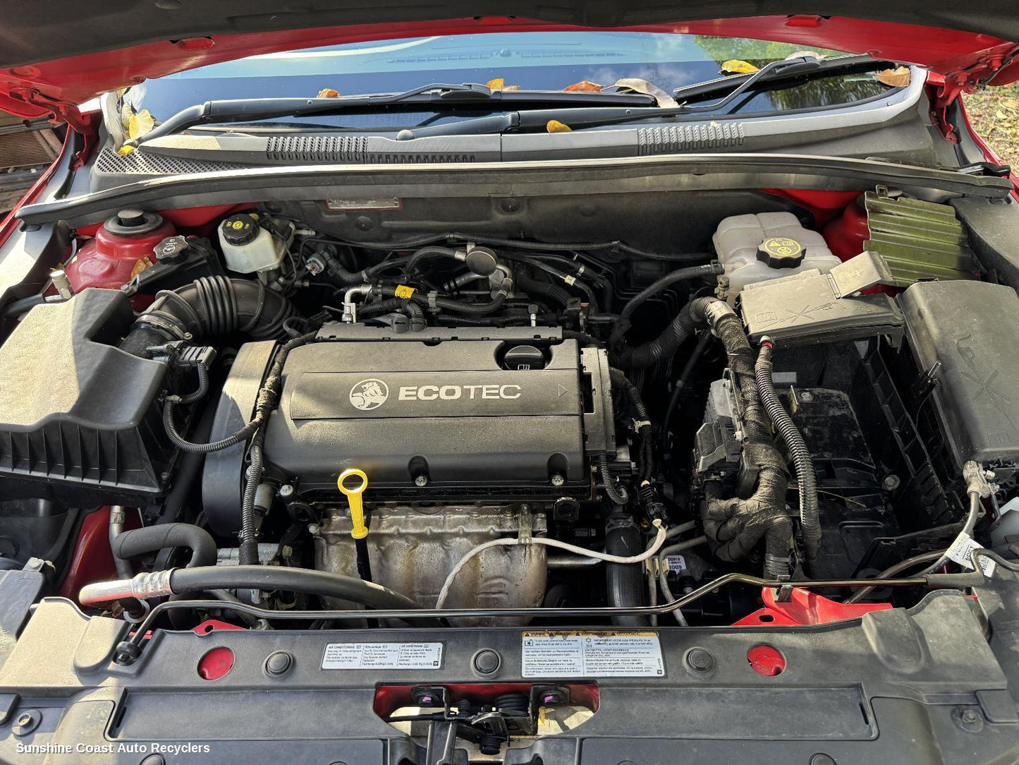 2016 Holden Cruze Engine Pipe