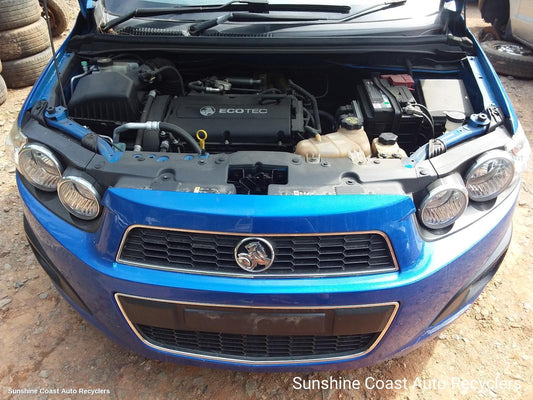 2012 Holden Barina Starter