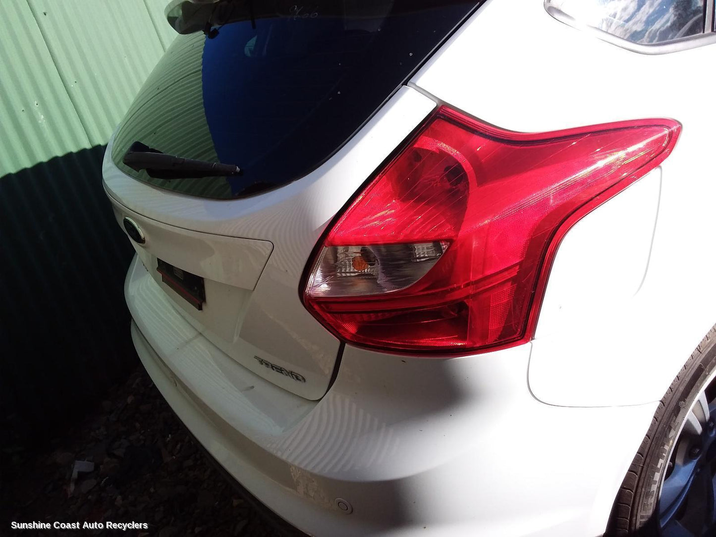 2012 Ford Focus Pedal Assembly