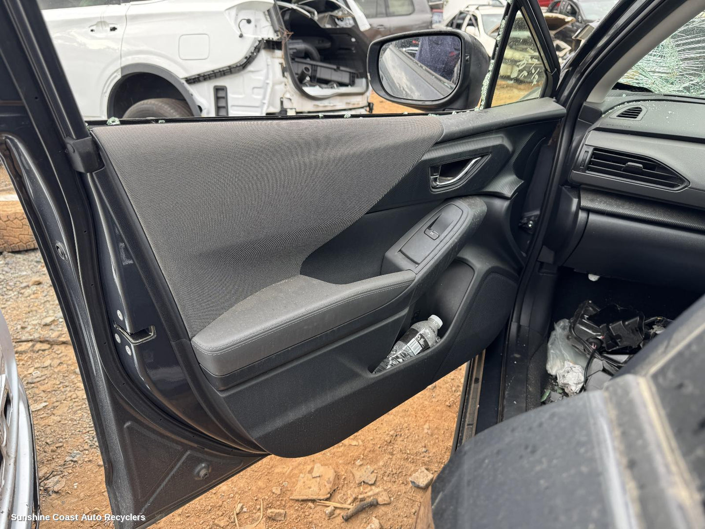 2024 Subaru Crosstrek Door Boot Gate Lock