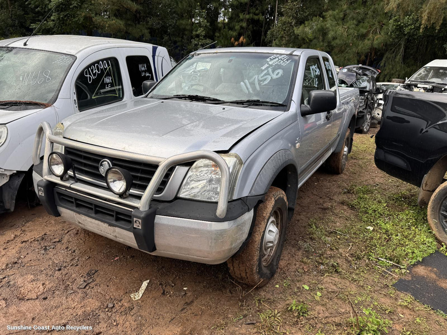 2006 Holden Rodeo Glove Box