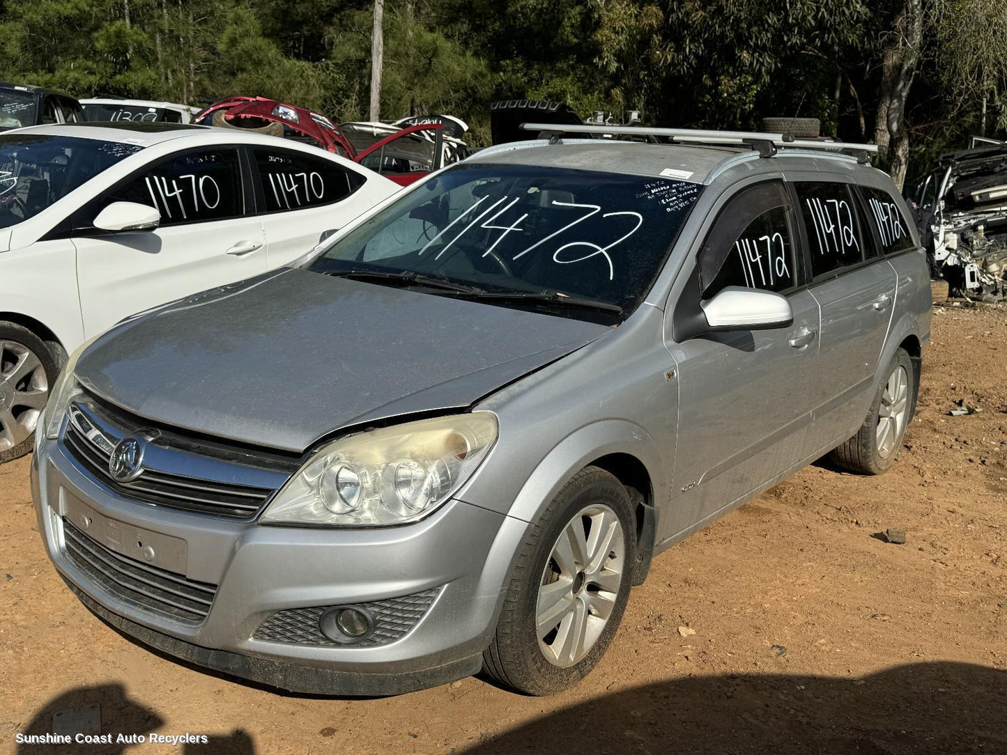 2009 Holden Astra Left Guard