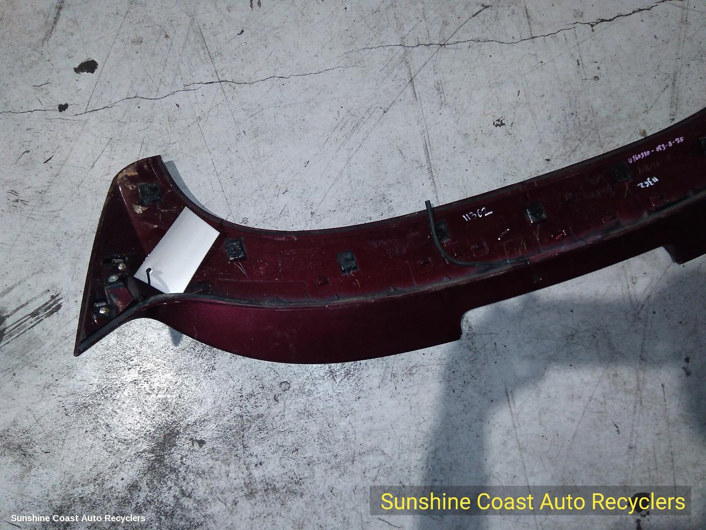 2016 Honda Hrv Rear Spoiler