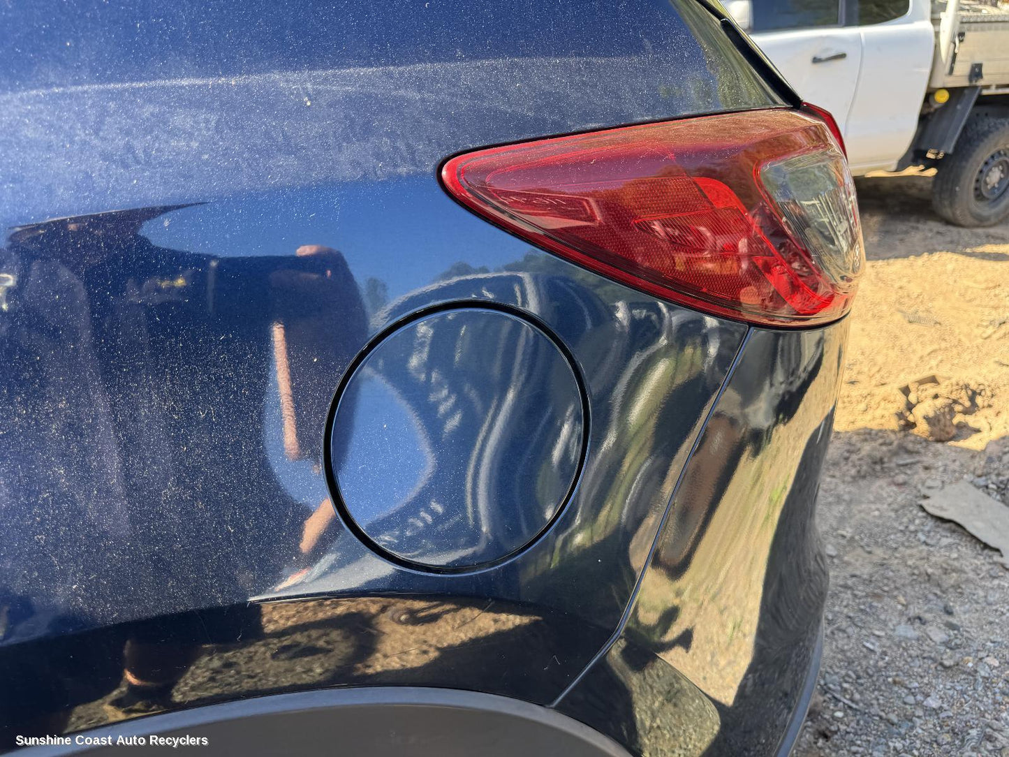 2013 Mazda Cx5 Fuel Door   Filler