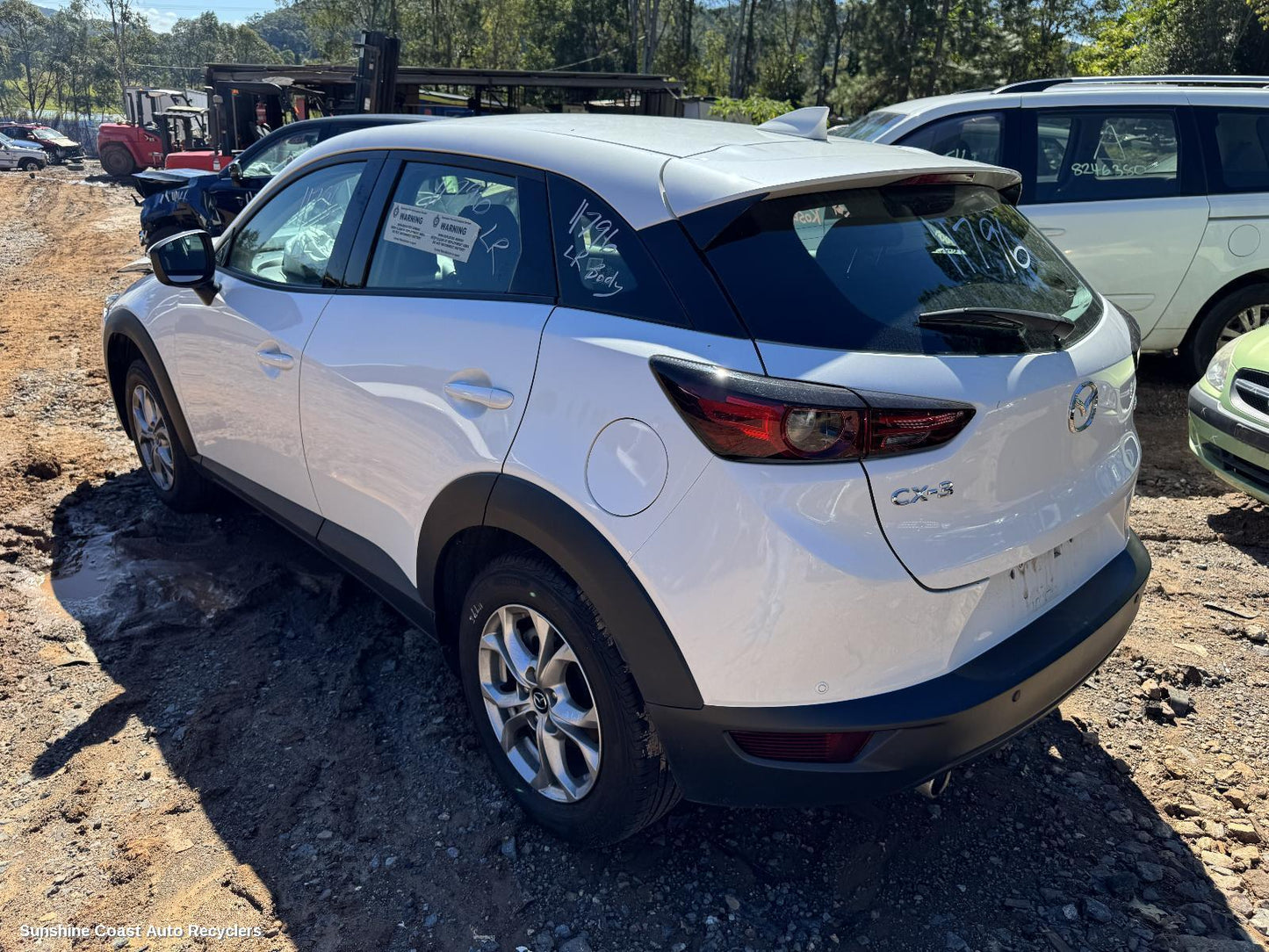 2023 Mazda Cx3 Bootlid Tailgate