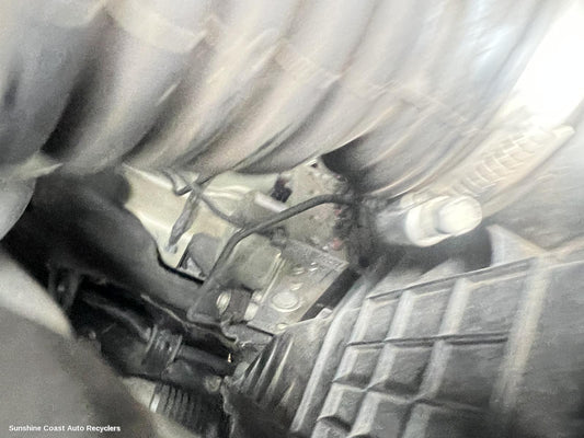 2009 Nissan Tiida Abs Pump Modulator