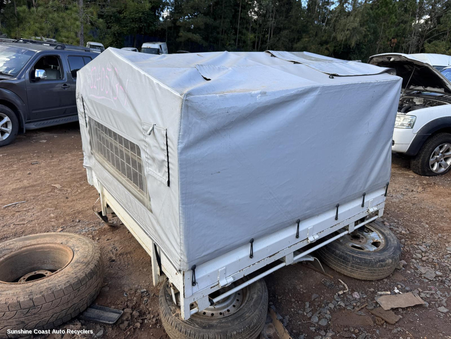 1997 Ford Courier Tonneau Cover