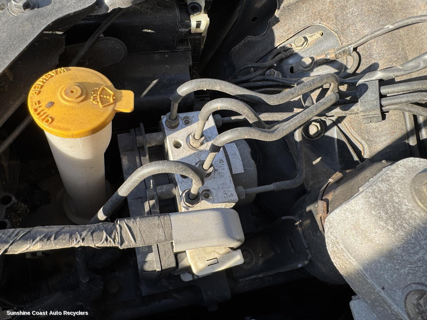 2006 Mazda 6 Washer Bottle