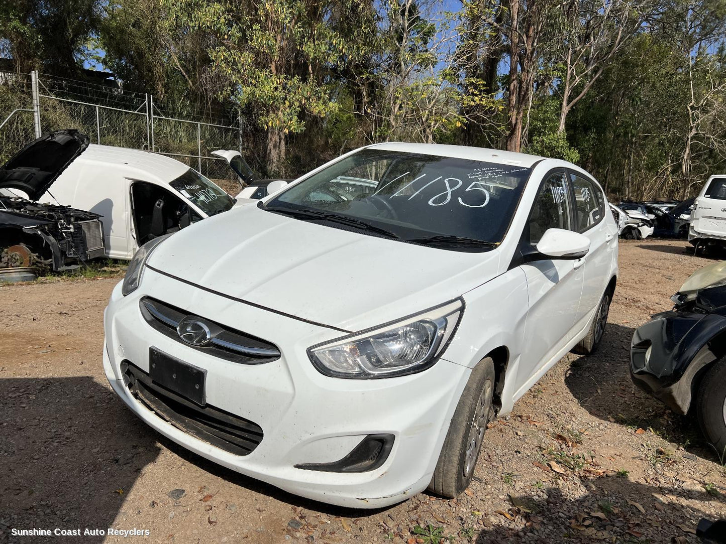 2016 Hyundai Accent Courtesy Light