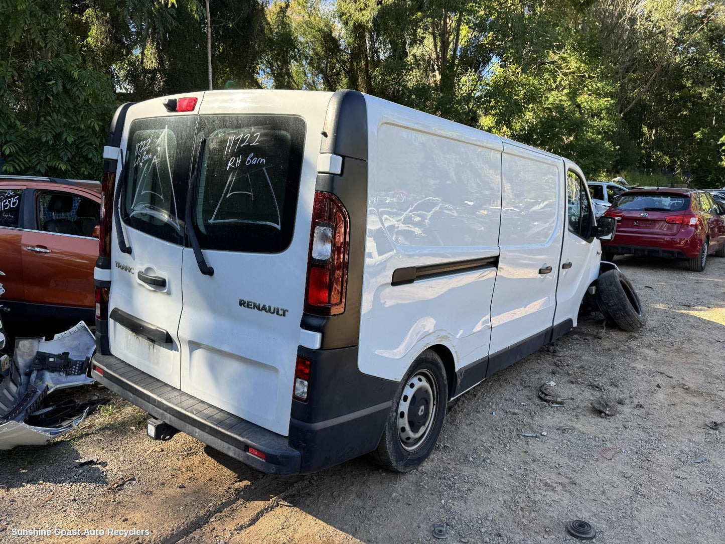 2016 Renault Trafic Cable