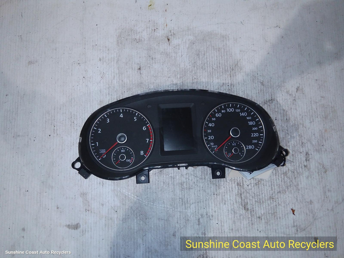 2011 Volkswagen Jetta Instrument Cluster