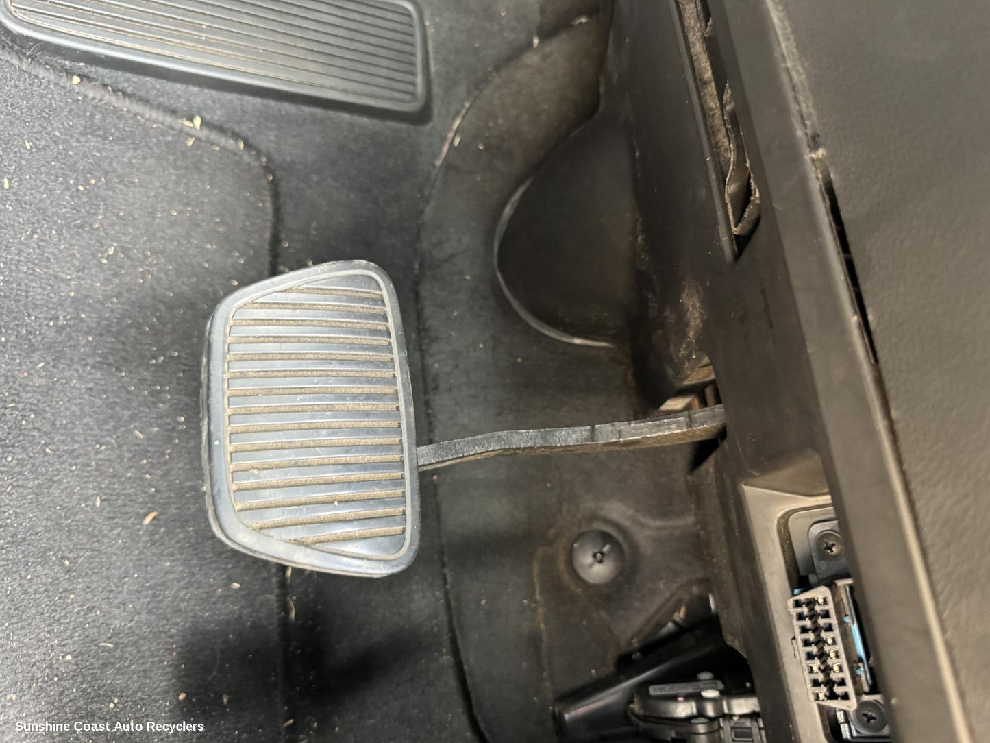 2011 Holden Commodore Pedal Assembly