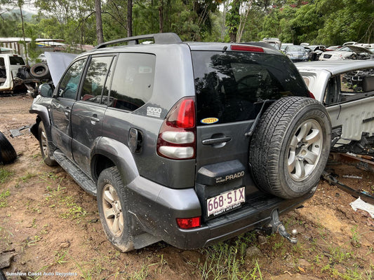 2008 Toyota Prado Rear Drive Shaft
