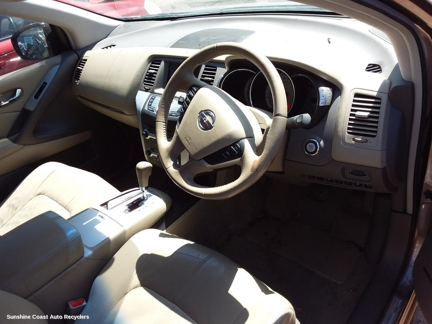 2010 Nissan Murano Starter