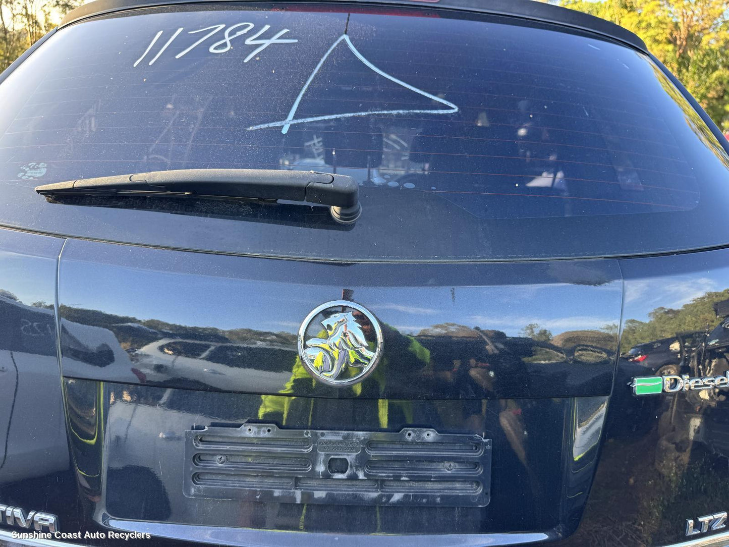 2013 Holden Captiva Wiper Arm