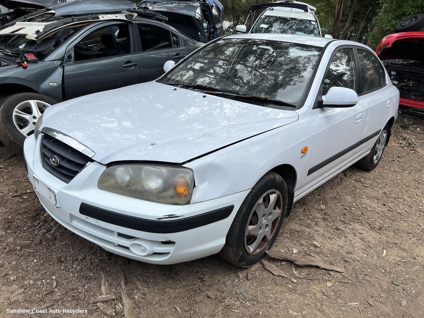 2005 Hyundai Elantra Trans Gearbox