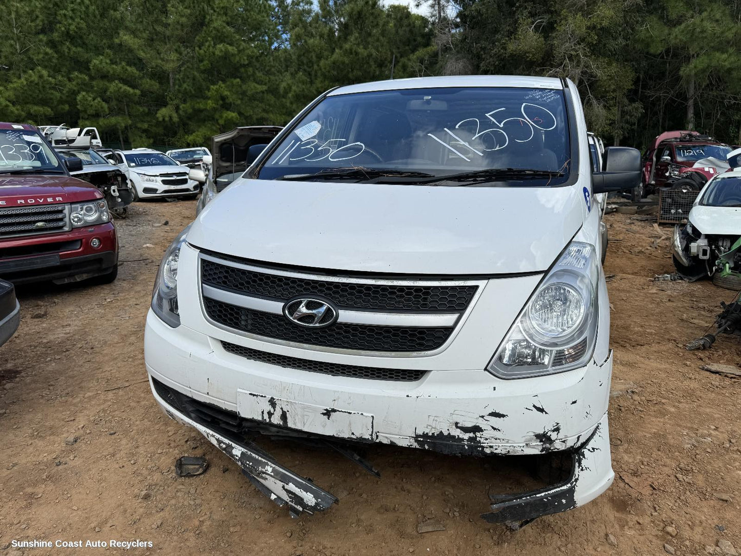 2015 Hyundai Iload/imax Seatbelt Stalk