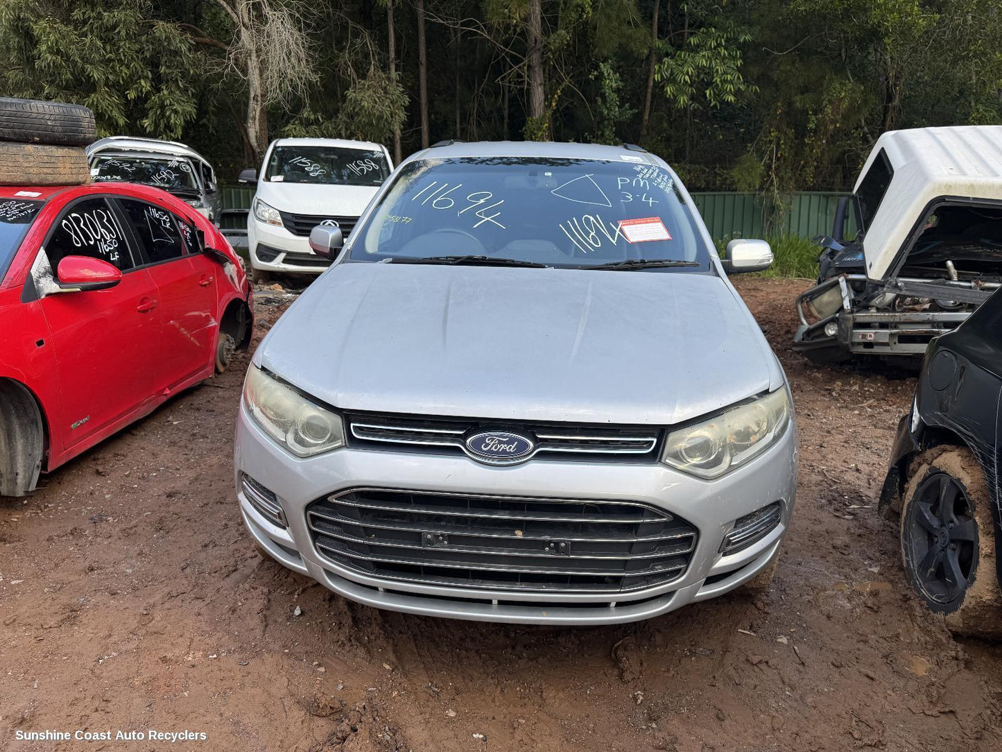 2011 Ford Territory Fuel Door   Filler