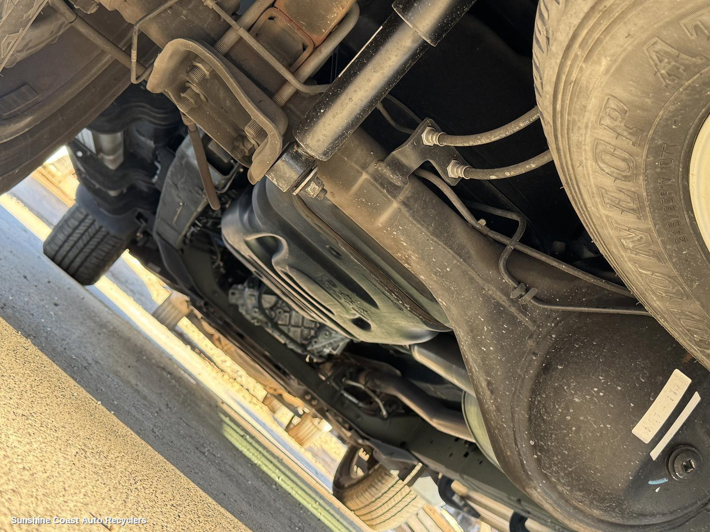 2020 Ldv T60 Fuel Tank