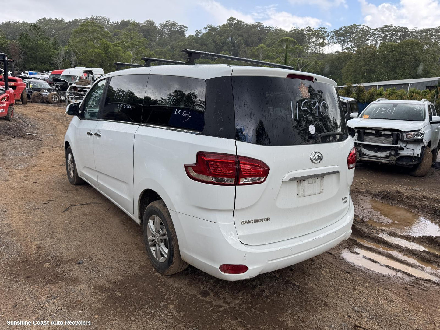 2019 Ldv G10 Horn