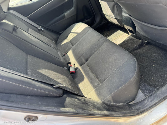 2013 Toyota Corolla 2nd Seat  Rear Seat