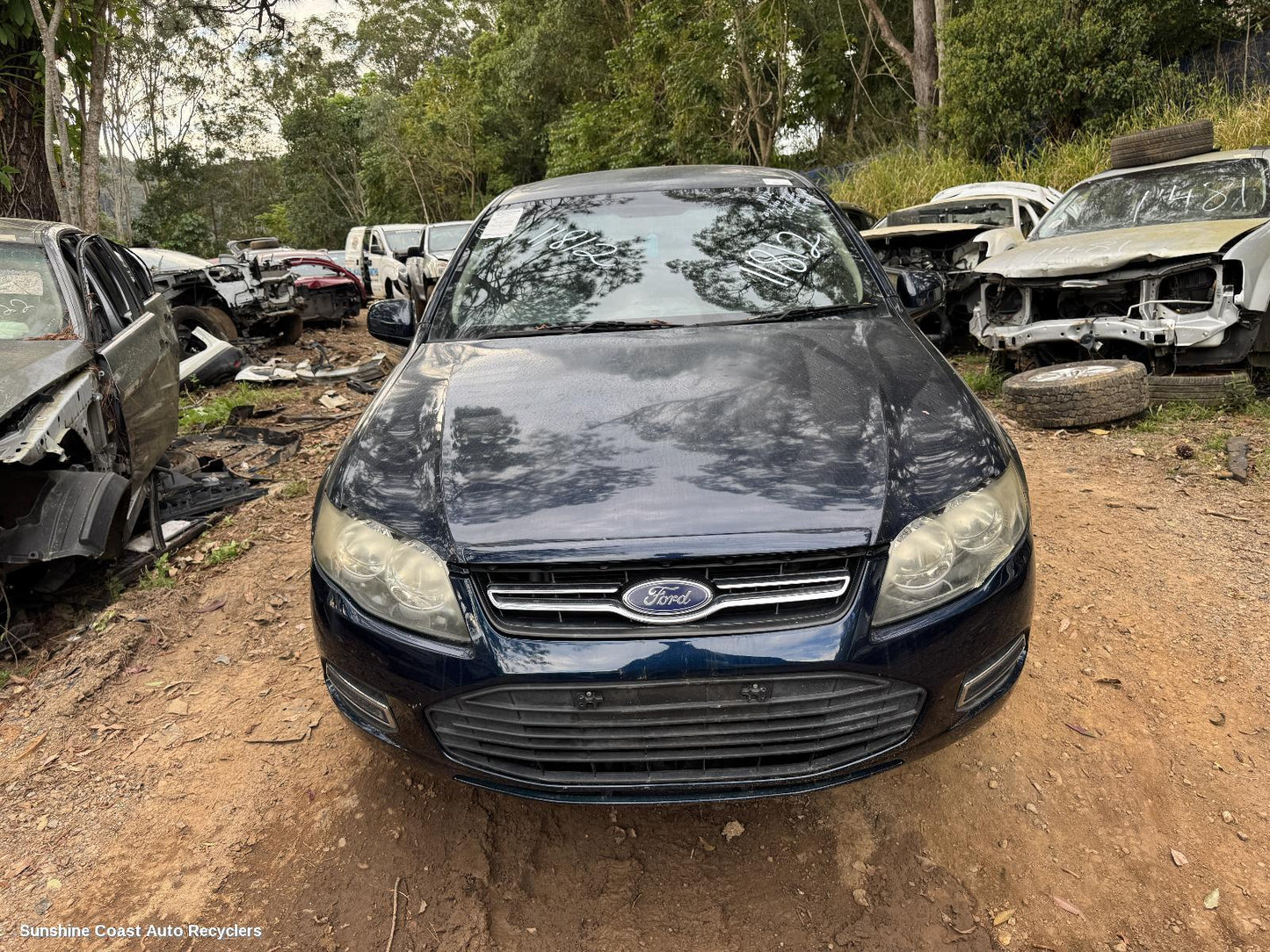 2012 Ford Falcon Heater Fan Motor