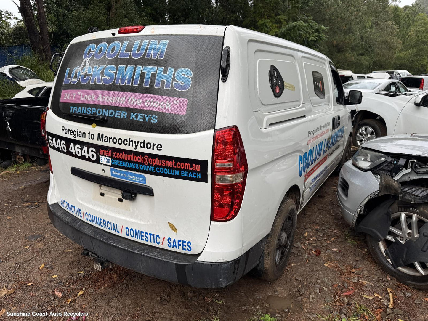 2009 Hyundai Iload/imax Ignition W  Key