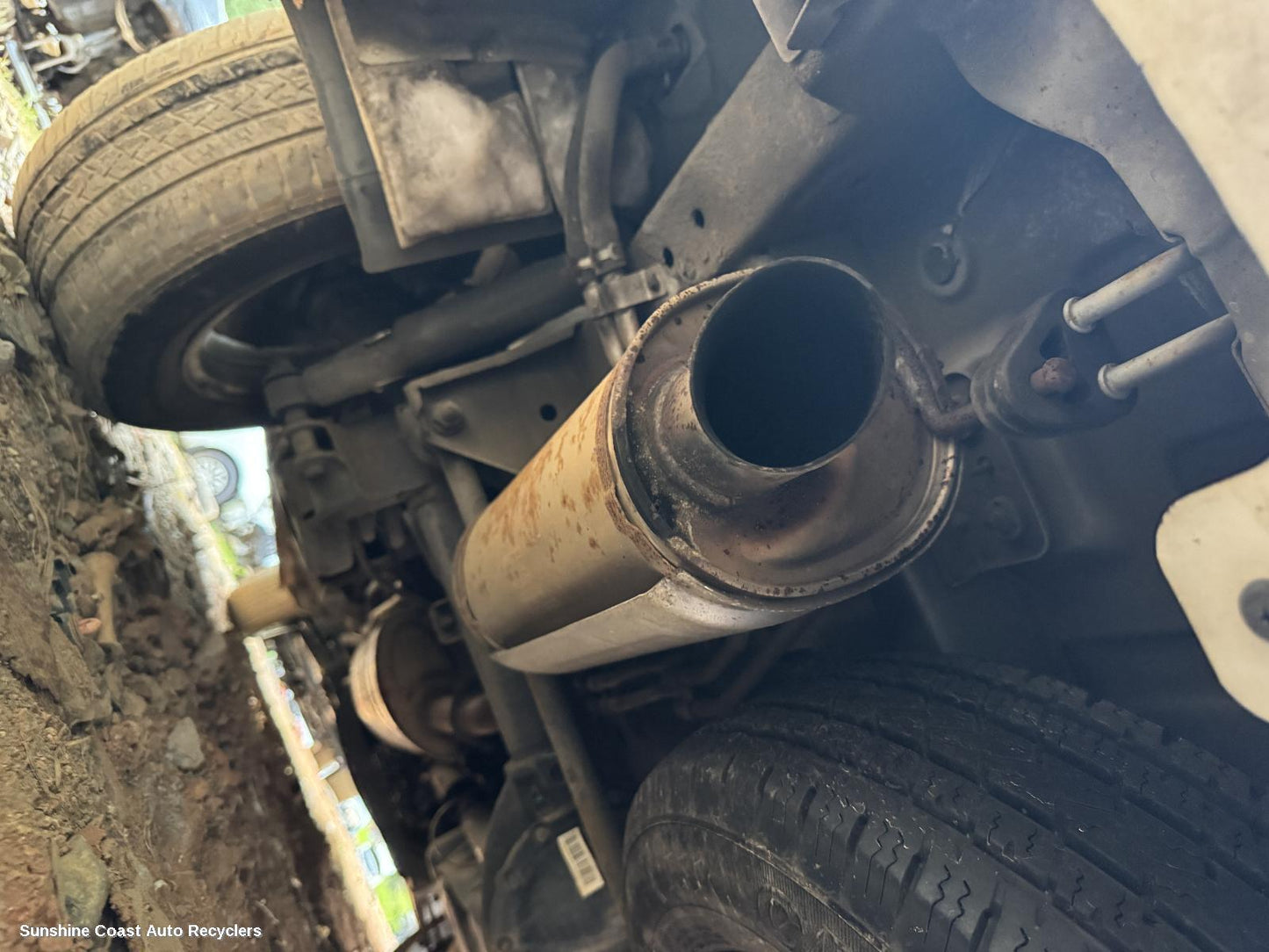 2016 Ldv G10 Silencer