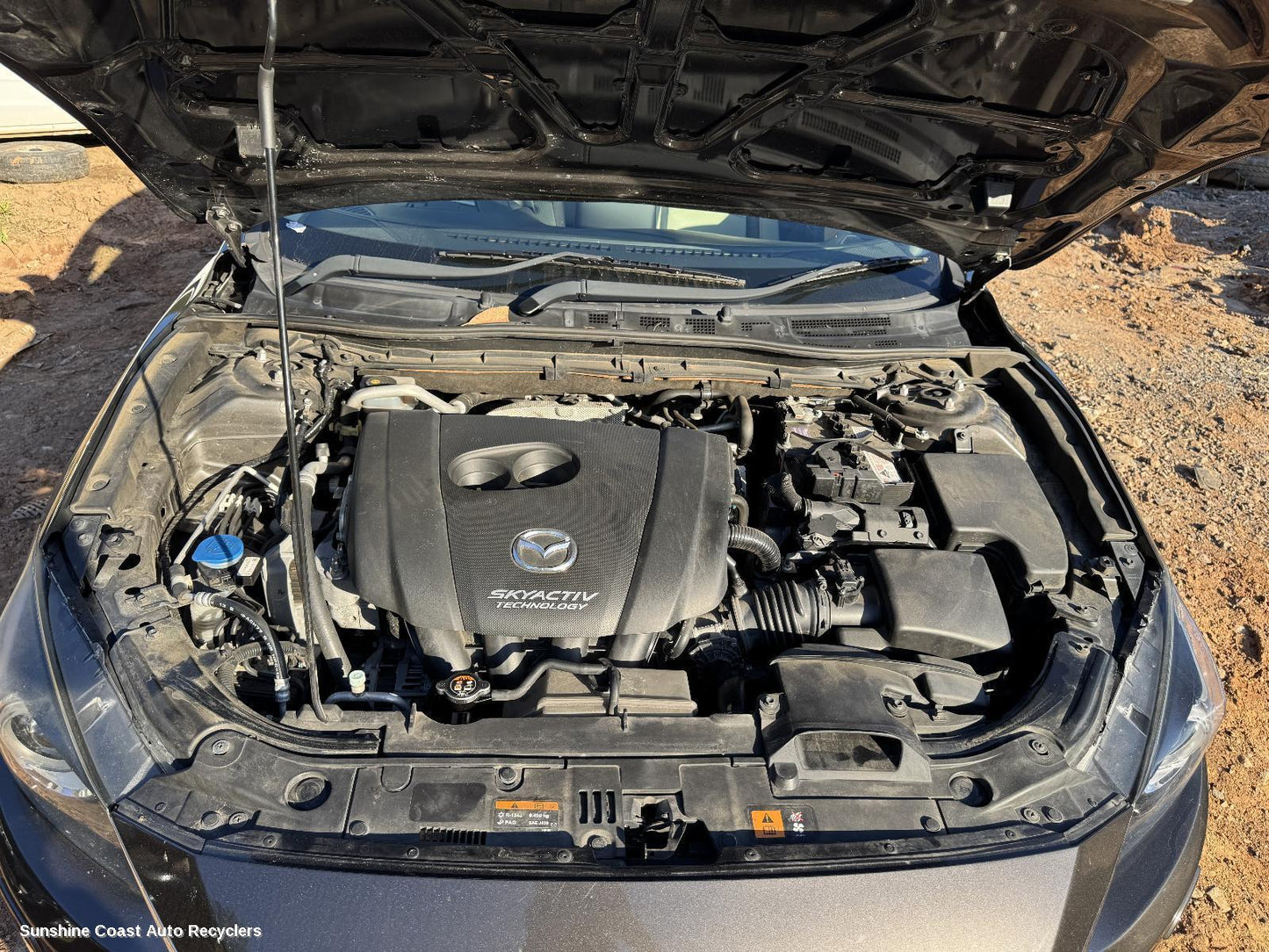 2013 Mazda 3 Right Rear 1 4 Door Glass