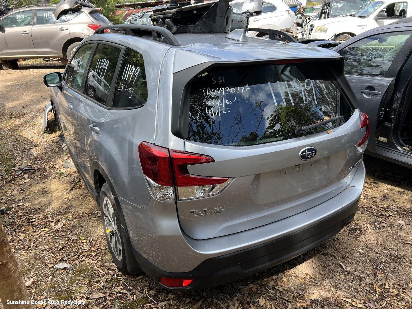 2021 Subaru Forester Speaker
