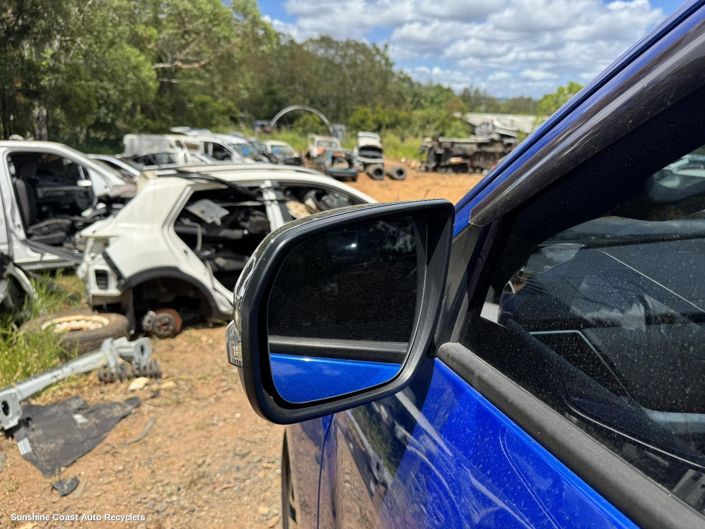 2018 Ldv T60 Left Door Mirror