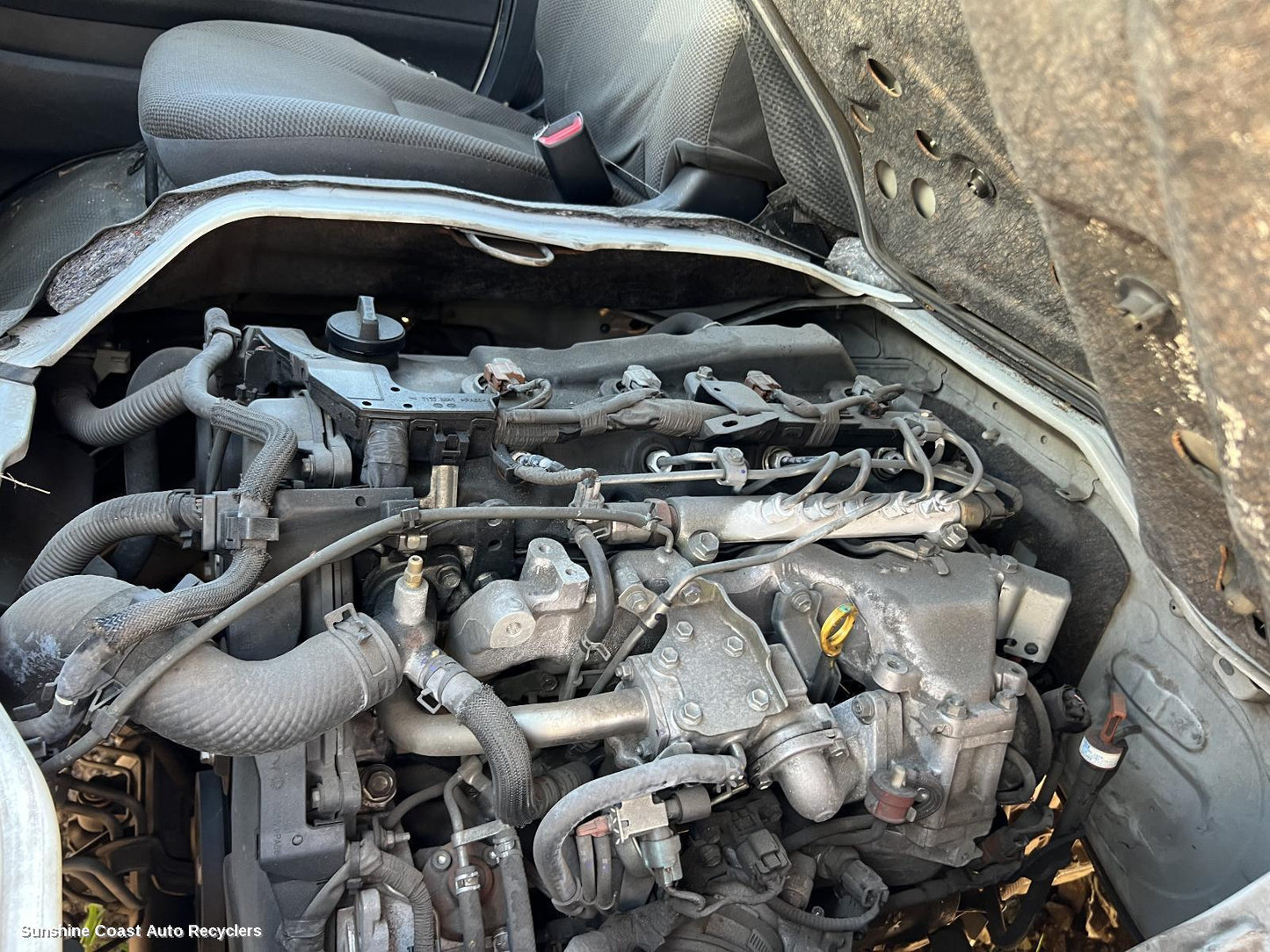 2015 Toyota Hiace Engine