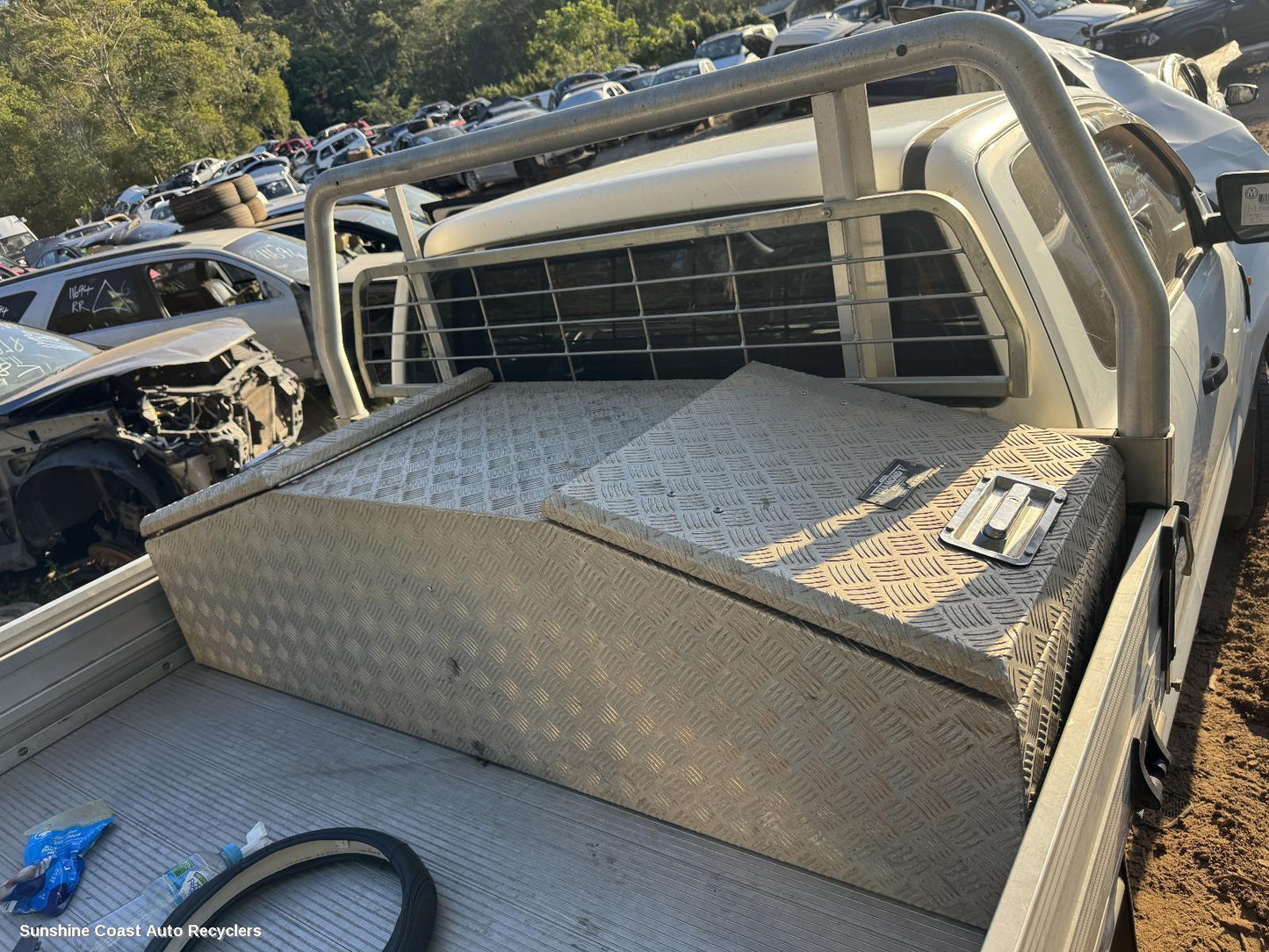 2012 Ford Ranger Ute Back