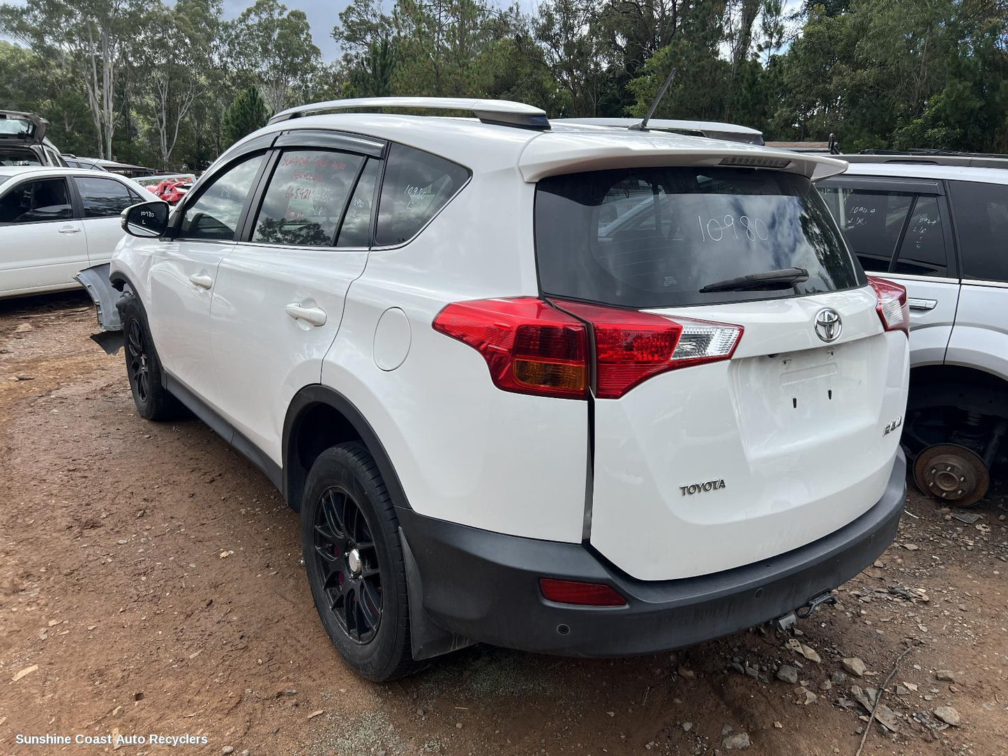 2014 Toyota Rav4 Steering Box Rack