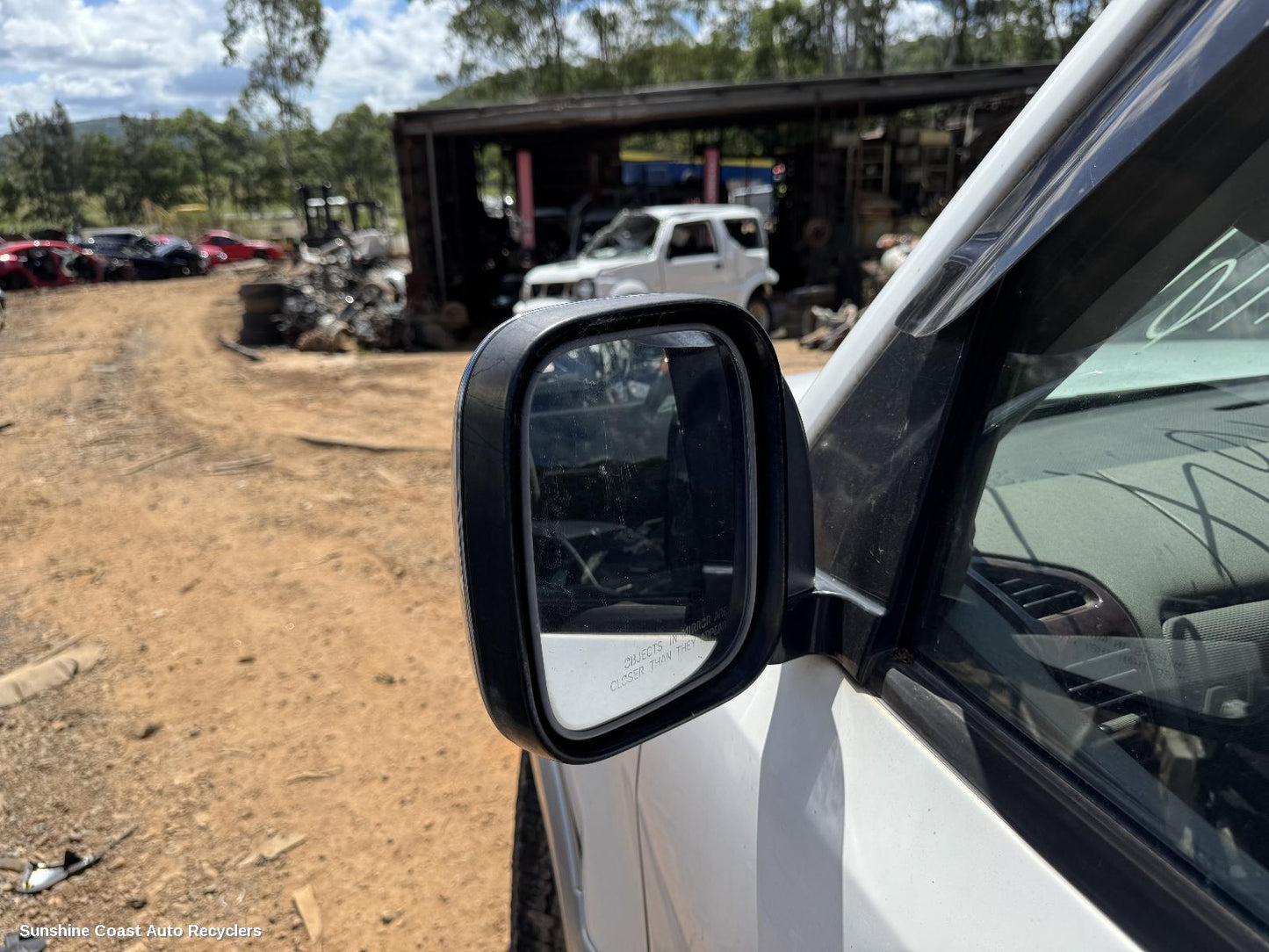 2006 Mitsubishi Pajero Left Door Mirror