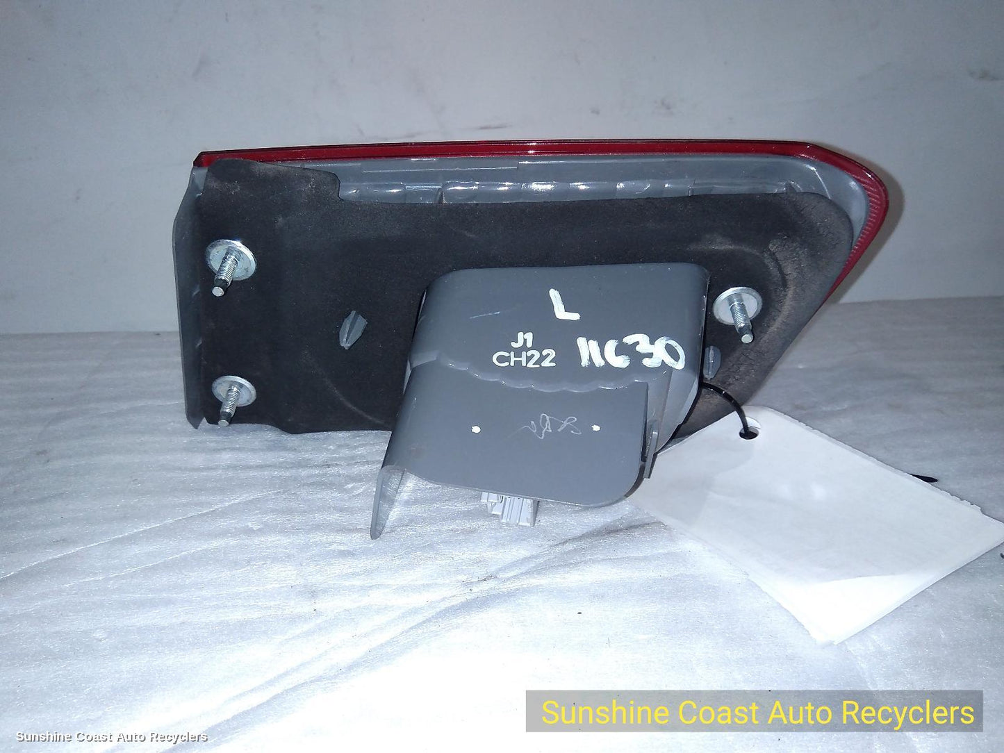 2013 Honda Accord Rear Garnish