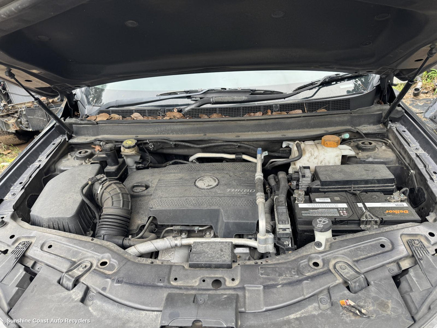 2012 Holden Captiva Seatbelt Stalk