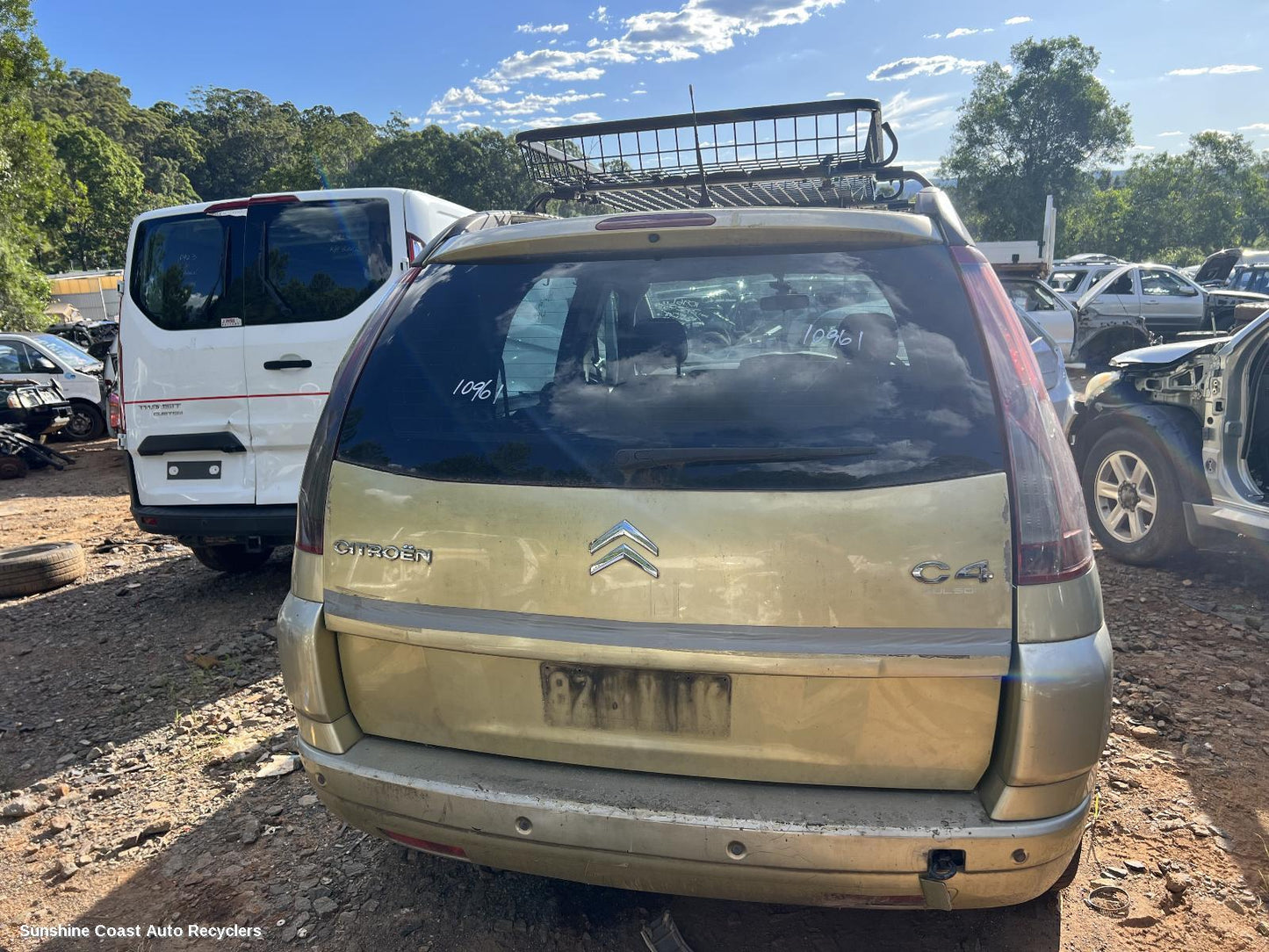 2007 Citroen C4 Fuel Injector