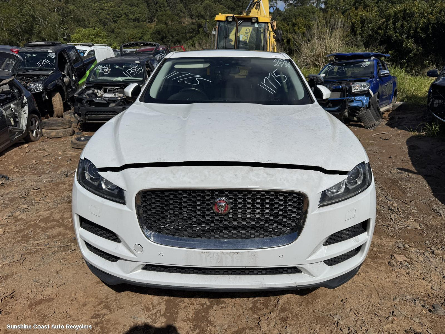 2016 Jaguar F Pace Console